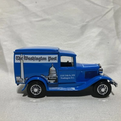 Furgoneta Ford Matchbox Collectibles 1930 Modelo A "The Washington Post" YPP08-M Nueva Foto 1 de 4