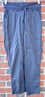 Брюки укороченные Lululemon Dance Studio размер 4 черные ткани 25 дюймов Swift для женщин - Изображение 1 из 4