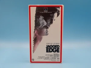 Jagged Edge VHS 1985 Glenn Close Thriller Movie - Picture 1 of 5
