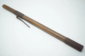 Palanca de bombero japonesa antigua Edo original de Japón 0722F14 - Imagen 1 de 10