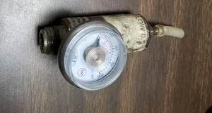 SGI Special Gas Instruments Fixed Flow Regulator 0.5L/Mn 70 bar 1000psi Gauge  - Picture 1 of 6