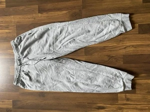 Nike Fleece Jogginghose Damen Medium in Grau - Bild 1 von 3