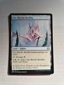 MTG MAGIC THE GATHERING PHYREXIA: ALL WILL BE ONE Die Bleiche Basilika - Bild 1 von 1