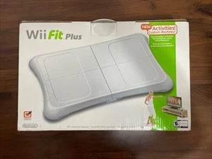 Nintendo Wii Fit Plus With Balance Board and Game Activity Disc - NEW & SEALED - Picture 1 of 6
