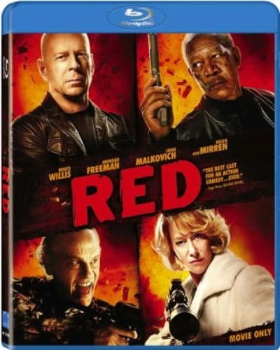 RED (2010) - Region A Blu Ray,US Import - Image 1 of 1