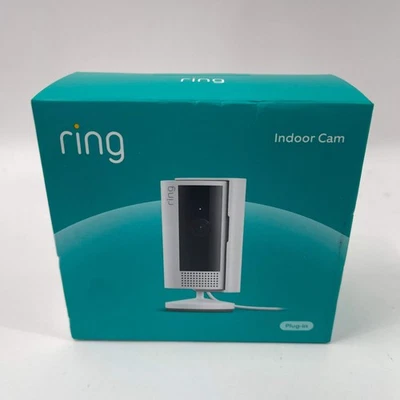 New Ring Indoor Cam Plug in Security Camera - Image 1 of 3