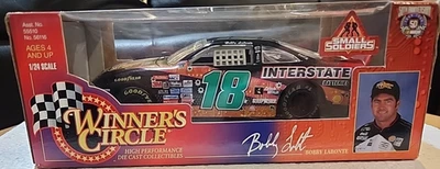 1:24 Winner's Circle 1998 Bobby Labonte #18 Interstate Batteries Small Soldiers - Image 1 of 4