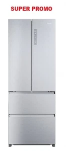 Frigorifero HAIER 4 porte No frost Classe E 446 Litri  Inox  HFR5719ENMG - Foto 1 di 5