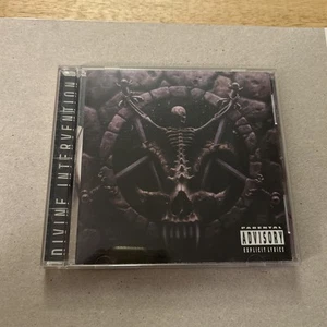 Slayer-Divine Intervention CD 1994 Metal Vintage - Picture 1 of 3