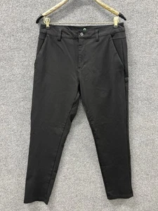 BYLT Pants Mens 36 Everyday 2.0 Slim Fit Black Premium Basics - Picture 1 of 16