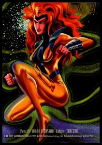 Marvel Jean Grey 1995 PowerBlast Fleer Se1-2 - Picture 1 of 2