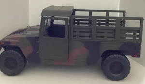 21st Century Toys 12" GI Joe Figur Military Troop Truck Transport 1997 M998 - Bild 1 von 15