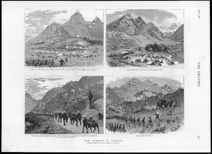 Impresión antigua de 1885 - Batallas de ocupación francesas Tonkin de Vietnam del Norte (146) - Imagen 1 de 1