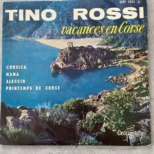 TINO ROSSI: vancances en corse (F EP Columbia ESVF 1025 / Mono / NM) - Bild 1 von 3