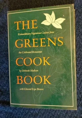 Greens Cookbook Extraordinary Vegetarian Cuisine from the Celebrated Restaurant Foto 1 de 3