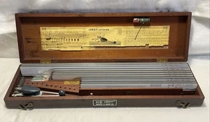 Keuffel & Esser Co, K&E, Leroy, Lettering, Set, With Wood Case - Picture 1 of 24