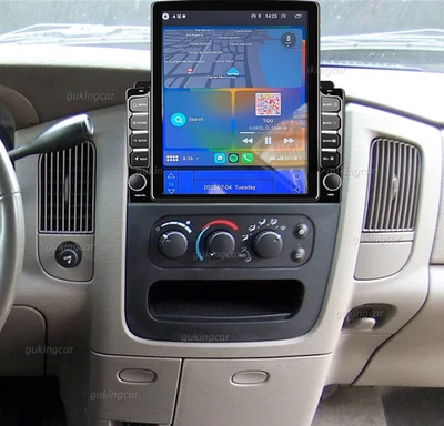 9.7" For 2002-2005 Dodge Ram 1500 2500 3500 Car Stereo Radio Android 13 Carplay - Image 1 of 4