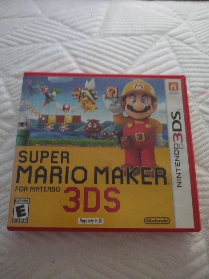 Super Mario Maker - Nintendo 3DS, 2DS. Включает руководство  - Изображение 1 из 1