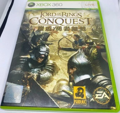 The Lord of the Rings Conquest Asian version English XBOX360 NTSC-J USED - Image 1 of 3
