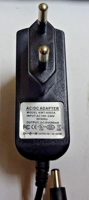 SOLO *KWT-K003A* Netzteil / ADAPTER / 6V- 600mA ***#NT4367 - Bild 1 von 3