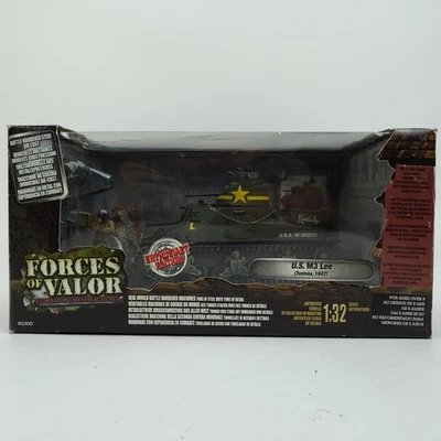 FORCES OF VALOR 1:32 Tank U.S. M3 Lee (Tunisia, 1942) 81311 Unimax 2007 Sealed - Image 1 of 4
