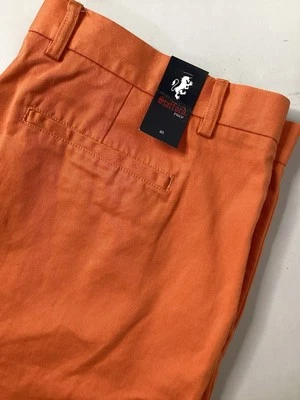 NWT Stafford Prep Men’s Shorts Orange Size 40 - Image 1 of 4