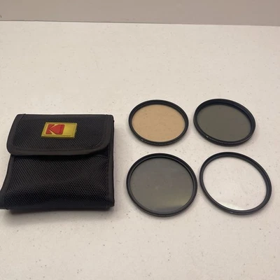 Kodak 67MM Circular Polarizer Filter - Schott B270 - MRC16 Nano CPL 4 Pack - Image 1 of 4