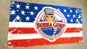 NEW w/tags Bubba Gump Shrimp Co AMERICANA Beach Bath Towel 30"x60" Vivid Colors - Picture 1 of 4