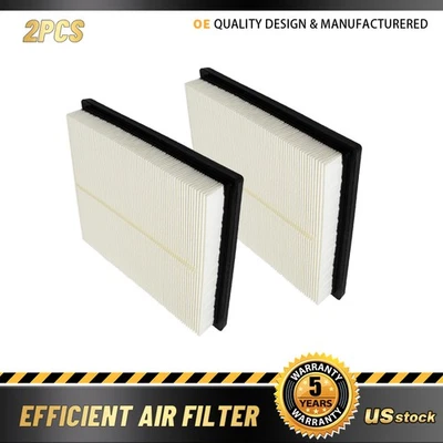 2x Engine Air Filter for Toyota RAV4 2016-2018 Prius 2010-2015 Prius Plug-In - Image 1 of 4