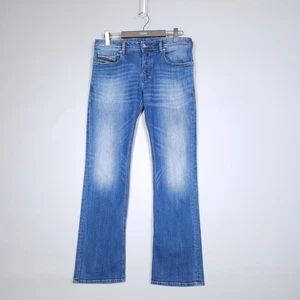 Pantalones de mezclilla Y2K Diesel Zatiny corte regular Bootcut W32 L32 - Imagen 1 de 13