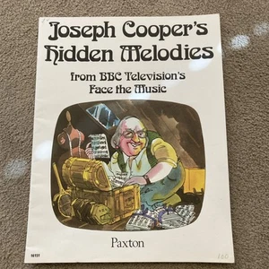Hidden Melodies - Joseph Cooper: 6pcs 24pgs Piano Solo (BBC Face the Music) 1975 - Picture 1 of 7