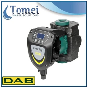 DAB Wet Rotor Electronic Circulator EVOPLUS Small 110/180XM 170W 220/240V 180mm - Bild 1 von 1