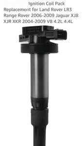 Ignition Coil Pack for Land Rove LR3 Range Rover 2006-2009 Jaguar XJ8 XK8 XKR V8 - Picture 1 of 2