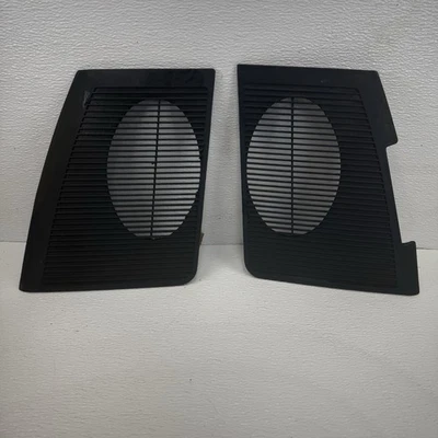 1988-1994 Chevrolet GMC C/K Suburban Silverado Tahoe Blazer Speaker Covers Gray - Image 1 of 4
