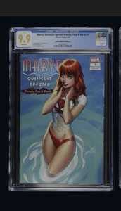 Costume da bagno Marvel Special 2025 #1 CGC 9.9 come nuovo J Scott Campbell edizione limitata A - Foto 1 di 3