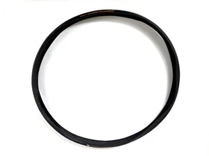 New Continental Hometrainer Tire - 700 x 23c Clincher Folding Black Road Bicycle - Picture 1 of 11