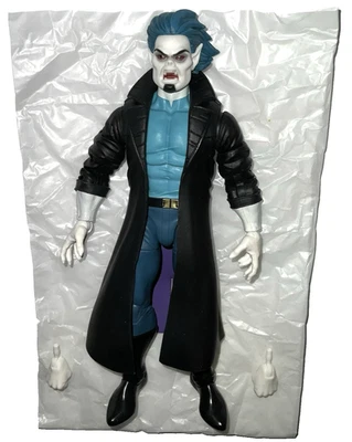Boneco de ação Marvel Legends MORBIUS 6" Spiderman VHS 90s série animada Pulse - Imagem 1 de 4