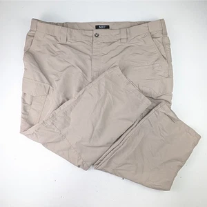 Pantaloni cargo 5.11 tattici uomo Fast-Tac utility ripstop beige 48 x 30 - Foto 1 di 9