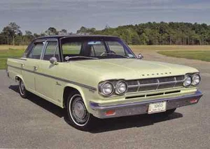 1965 RAMBLER CLASSIC 770 ~ 28,603 WERE PRODUCED ~ CALENDAR PHOTO / PICTURE / AD  - Picture 1 of 1