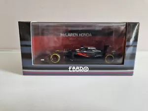 Ebbro 1/43 McLaren Honda Mp 4/31 S. Vandoorne - Bahrain Gp 2016 - 45490 - Foto 1 di 5