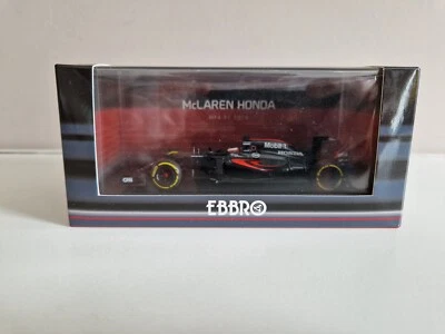 Ebbro 1/43 McLaren Honda Mp 4/31 S. Vandoorne - Bahrain Gp 2016 - 45490 - Immagine 1 di 4