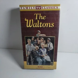 The Waltons "The Hunt" (1997) VHS factory sealed NEW! Premiere Episode - Picture 1 of 4