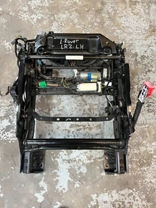 2008 - 2012 Land Rover LR2 Driver Left Seat Track Rails W/ Motors HFP500052 OEM - Picture 1 of 11