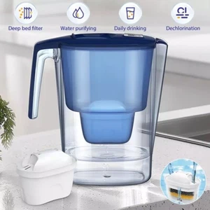 3.6L Water Purifier Reduces Fluoride with Filter Jug Cartridge Water Filtration - Picture 1 of 11