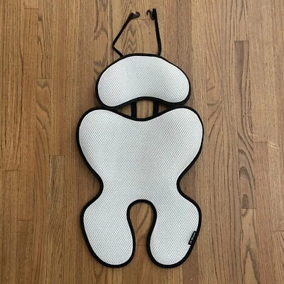 Carrinho de bebê Manito Breath Royal Plus 3D malha almofada/almofada/forro assento de carro - Imagem 1 de 4