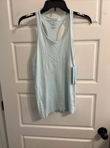 Antonio Melani sportliches Sport Tank Top in salbeigrün oder hellblau - Bild 1 von 2