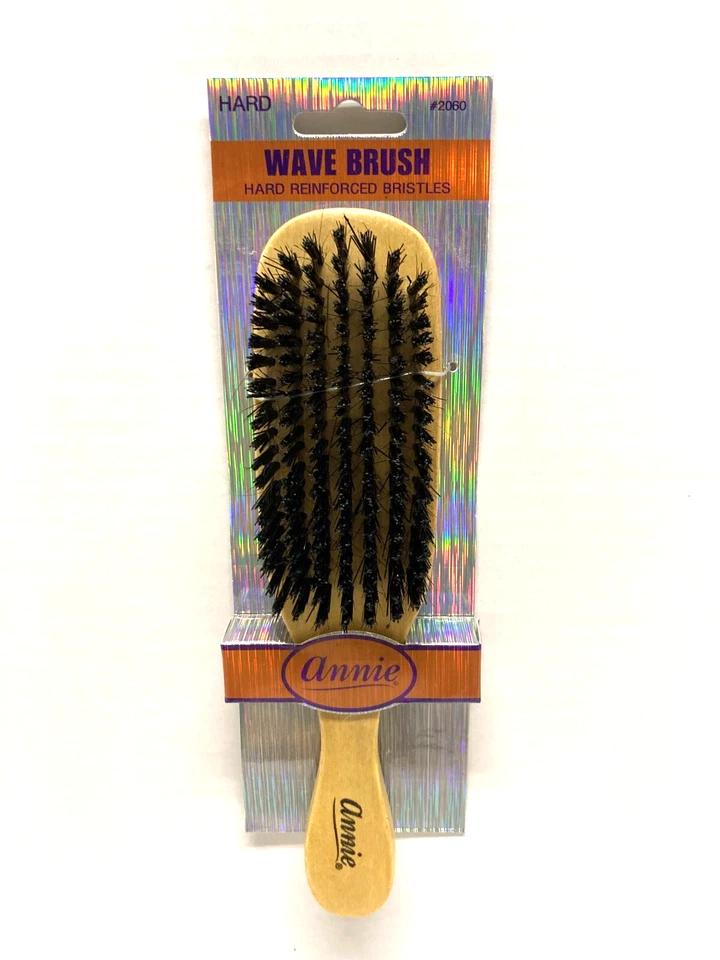 Annie Hard Wave Brush 100% Boar Bristles - Image 1 of 1