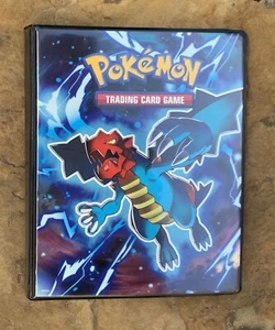 Pokémon Ultra Pro 4 Pocket Card Binder Portfolio. Used - Picture 1 of 5