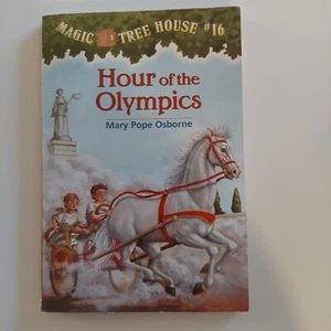 Magic Tree House #16 Hour of the Olympics by Mary Pope Osborne - Bild 1 von 5