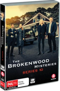 BRAND NEW The Brokenwood Mysteries : Series 10 (DVD, 2024) R4 Season Ten - Picture 1 of 1